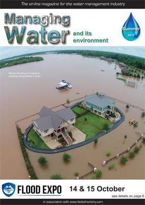 Managing Water Summer 2015 Managing Water Summer 2015