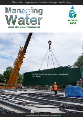 Managing Water Autumn 2016 Managing Water Autumn 2016