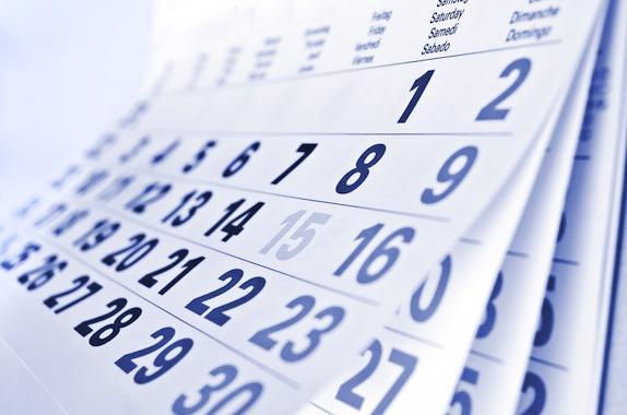 Publication dates