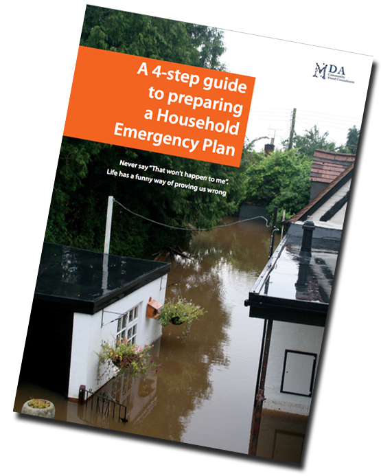 4 step flood plan