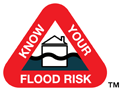Know your flood risk - logo Know your flood risk - logo