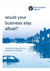 EA Business flood guide cover EA Business flood guide cover