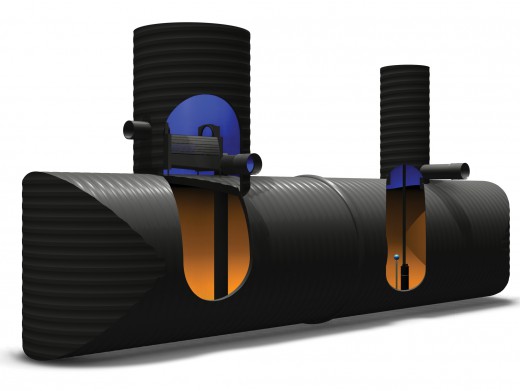 Polypipe unveils new concept in rainwater harvesting systems with optional built-in anti-microbial technology