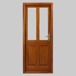 Wooden Flood Door Front